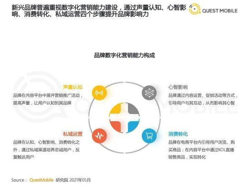 2021食品饮料行业新品牌数字化营销洞察报告