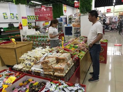 洛宁县小界乡开展端午节期间食品安全专项整治活动