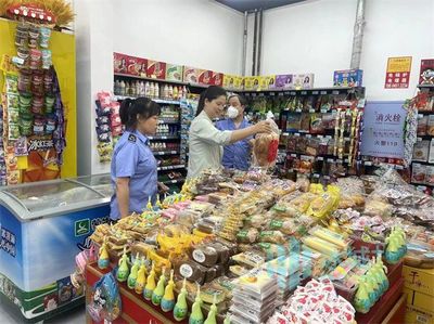 【爱心助考】阿城区:织密食品安全防护网护航中考